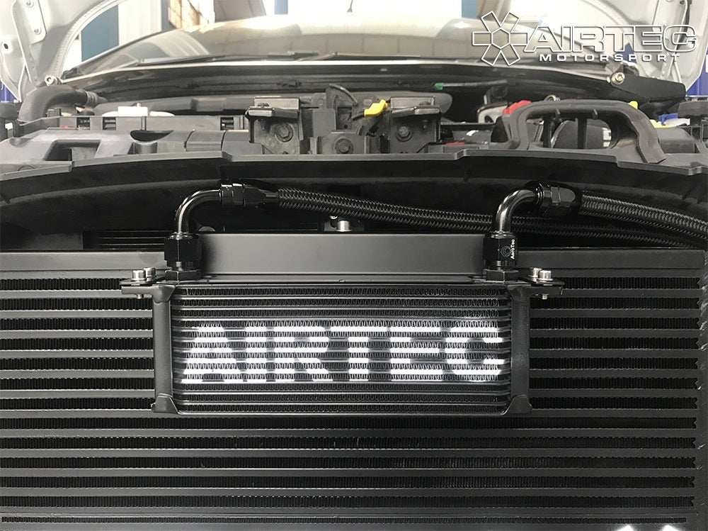AIRTEC Motorsport Fiesta ST180 Oil Cooler Kit - Performance HQ - United Kingdom