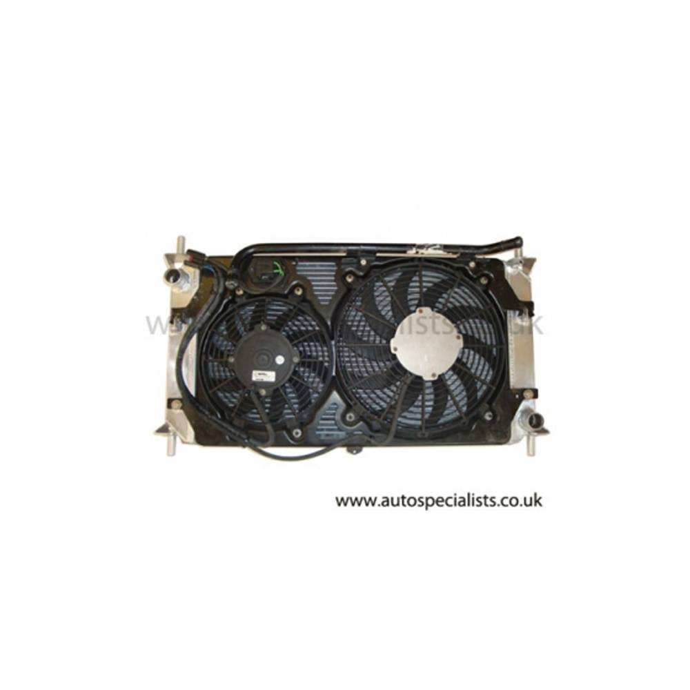 AIRTEC Motorsport 45mm Core Alloy Radiator Upgrade for Focus RS Mk1 - Performance HQ - United Kingdom