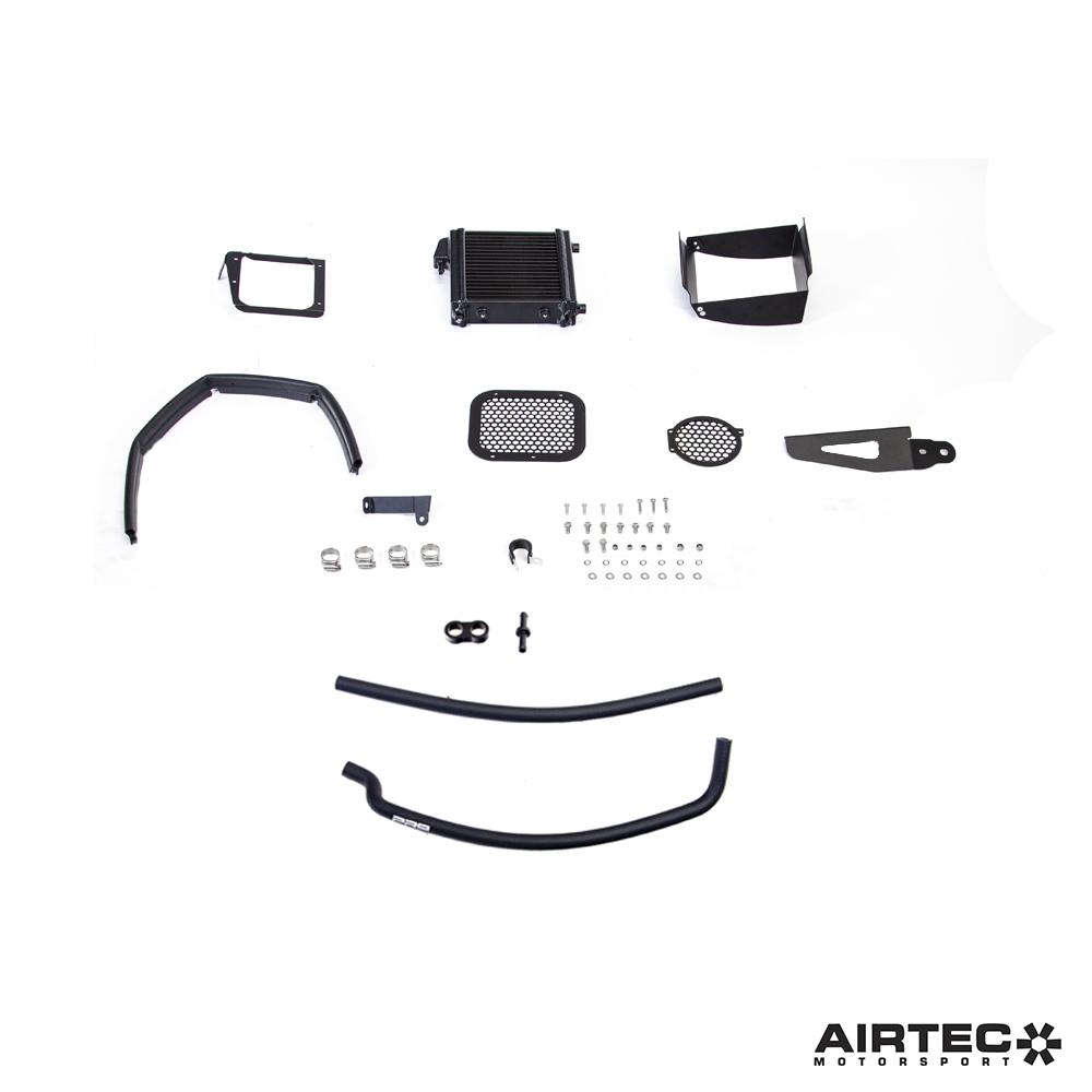 AIRTEC Motorsport Auxiliary Radiator for Toyota Yaris GR