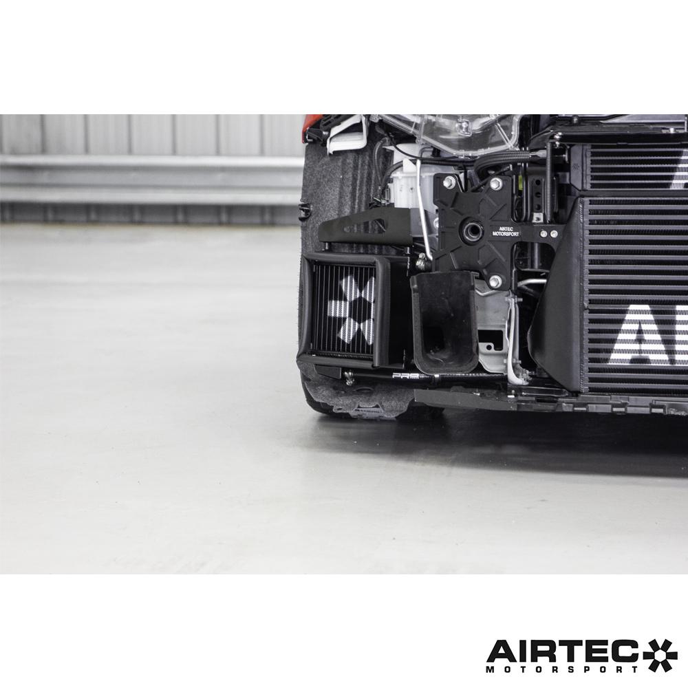 AIRTEC Motorsport Auxiliary Radiator for Toyota Yaris GR