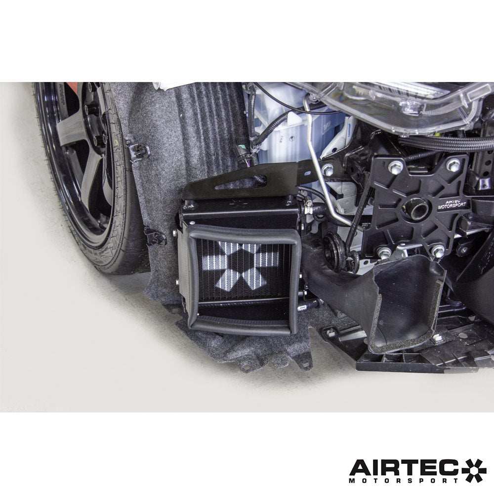 AIRTEC Motorsport Auxiliary Radiator for Toyota Yaris GR - Performance HQ - United Kingdom