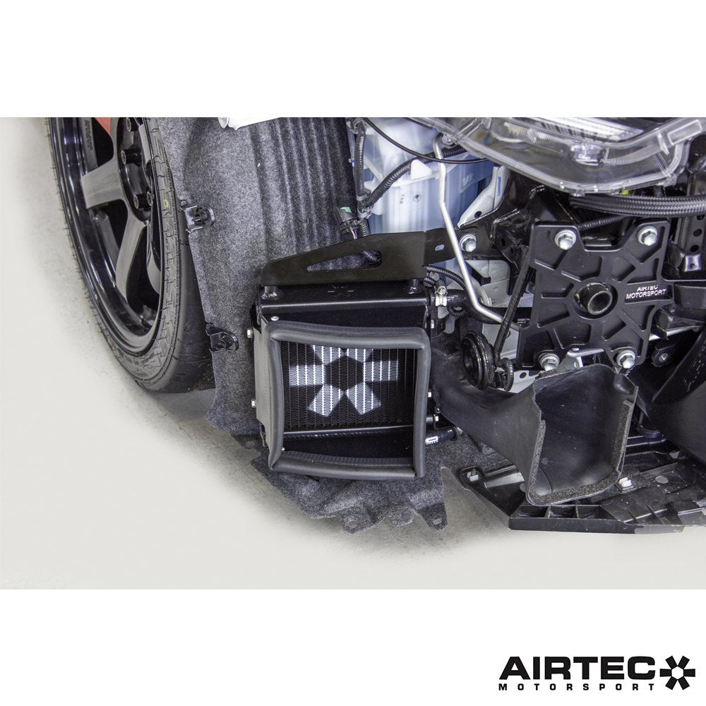 AIRTEC Motorsport Auxiliary Radiator for Toyota Yaris GR