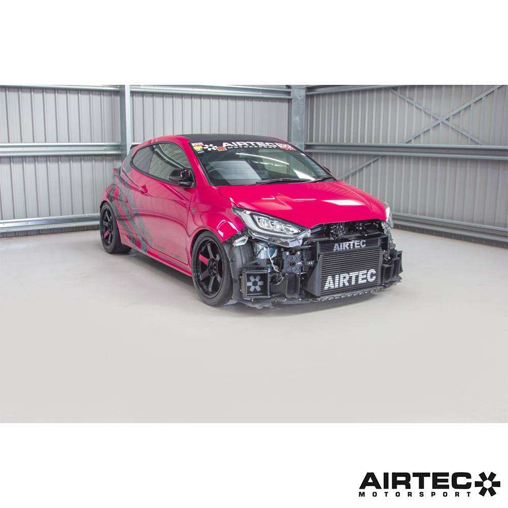 AIRTEC Motorsport Auxiliary Radiator for Toyota Yaris GR - Performance HQ - United Kingdom
