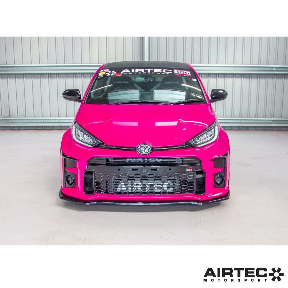 AIRTEC Motorsport Auxiliary Radiator for Toyota Yaris GR - Performance HQ - United Kingdom