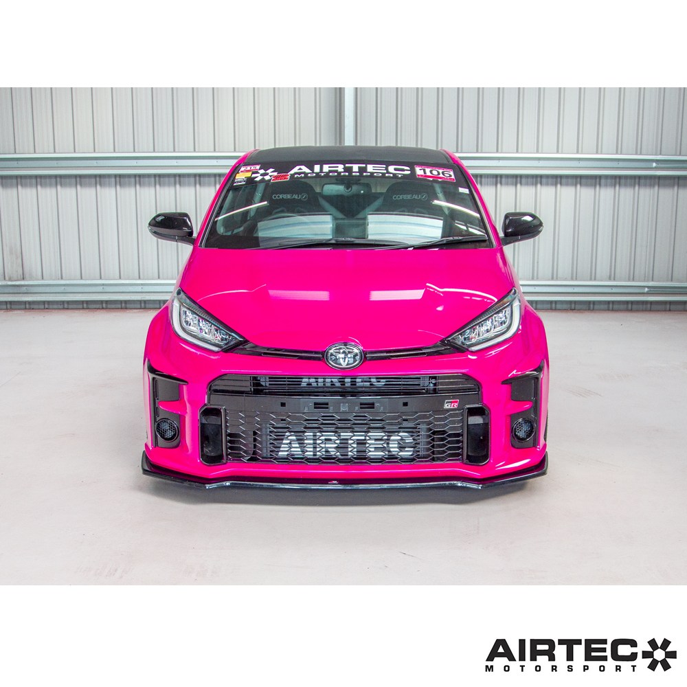 AIRTEC Motorsport Auxiliary Radiator for Toyota Yaris GR