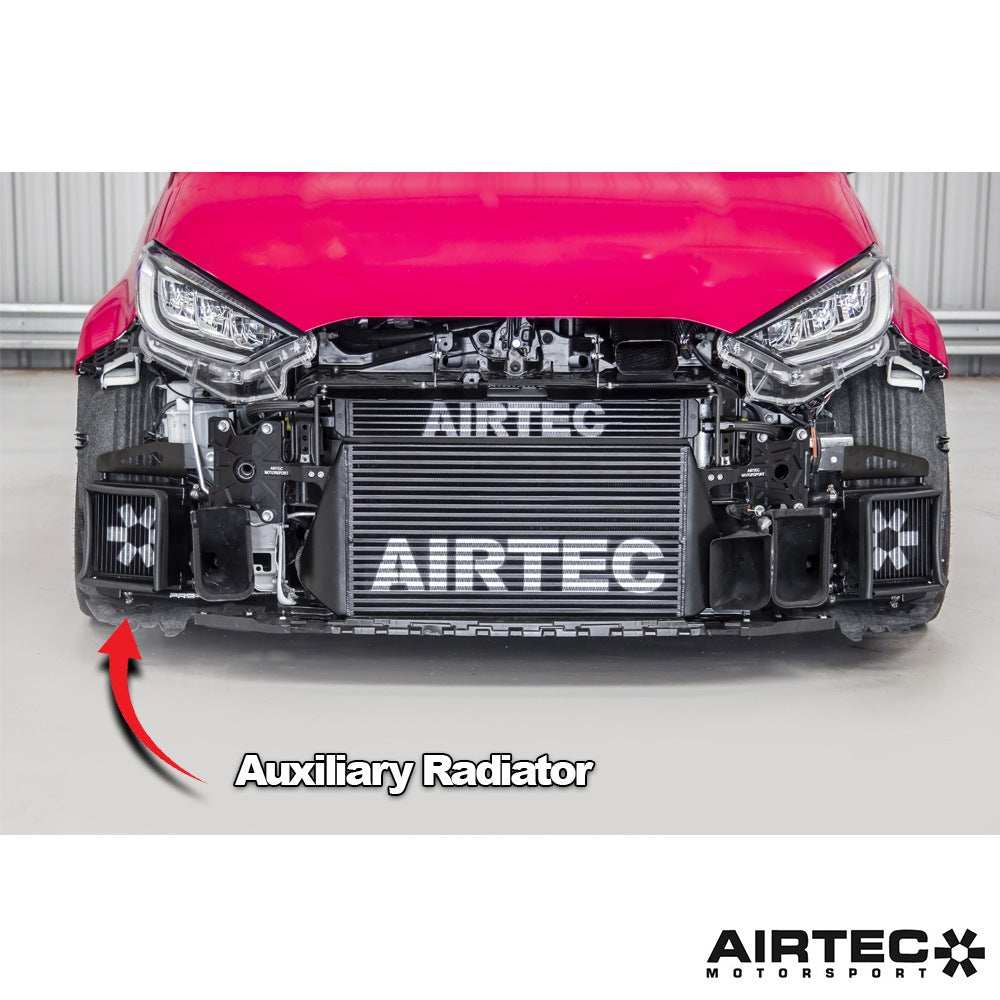 AIRTEC Motorsport Auxiliary Radiator for Toyota Yaris GR - Performance HQ - United Kingdom
