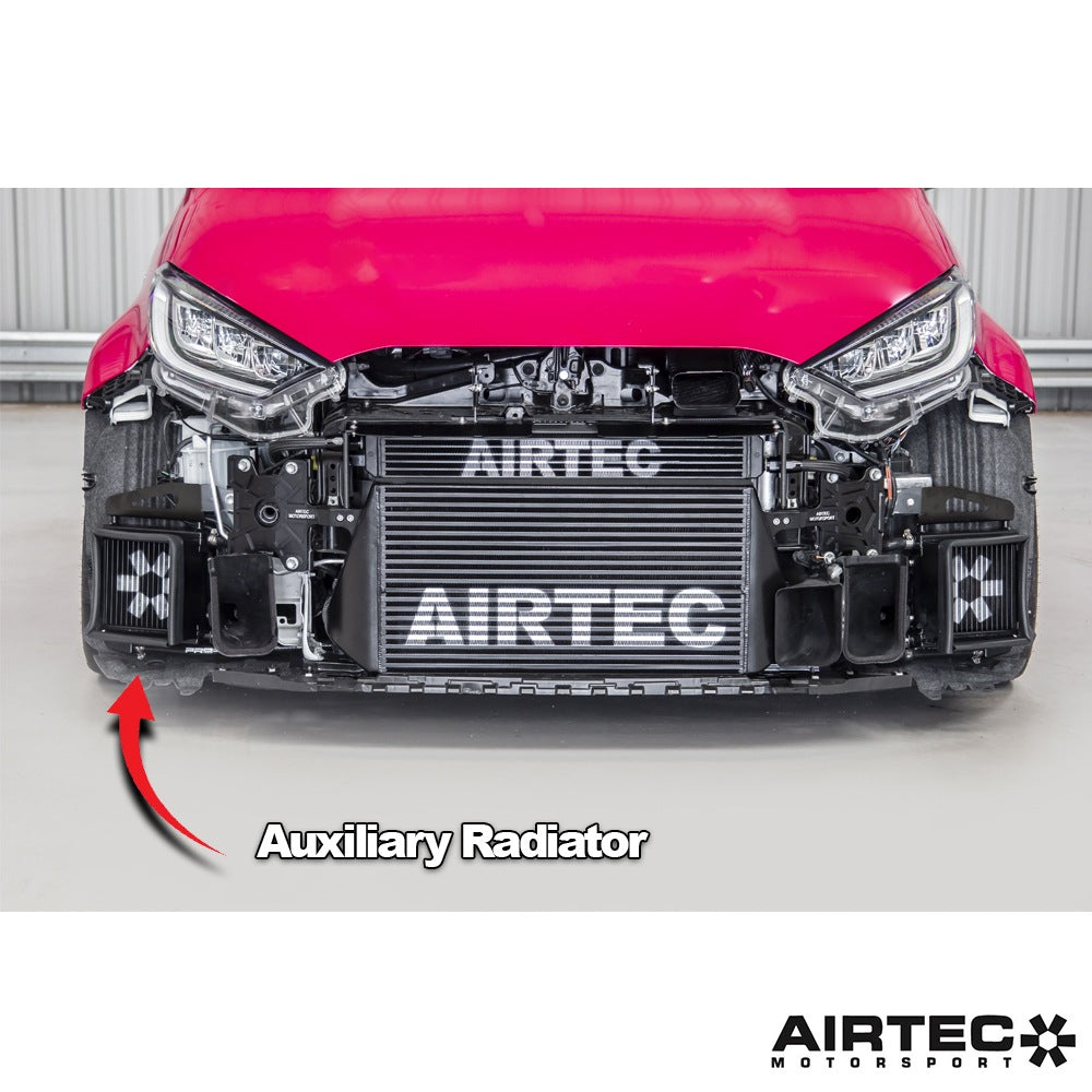 AIRTEC Motorsport Auxiliary Radiator for Toyota Yaris GR