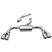 Cobra Sport Audi S3 (8V) 5 Door Sportback (Non-Valved) (13-18) Cat Back Exhaust - Performance HQ - United Kingdom
