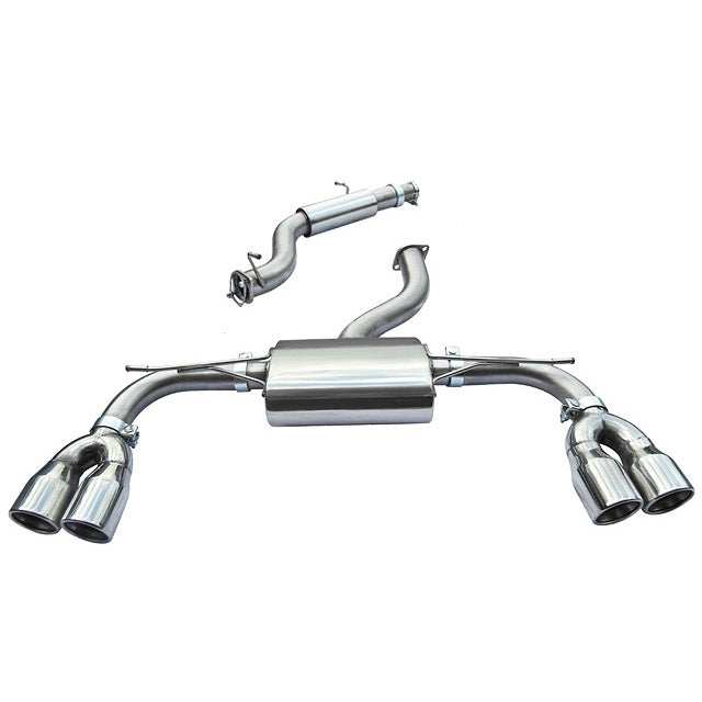 Cobra Sport Audi S3 (8V) 5 Door Sportback (Non-Valved) (13-18) Cat Back Exhaust - Performance HQ - United Kingdom