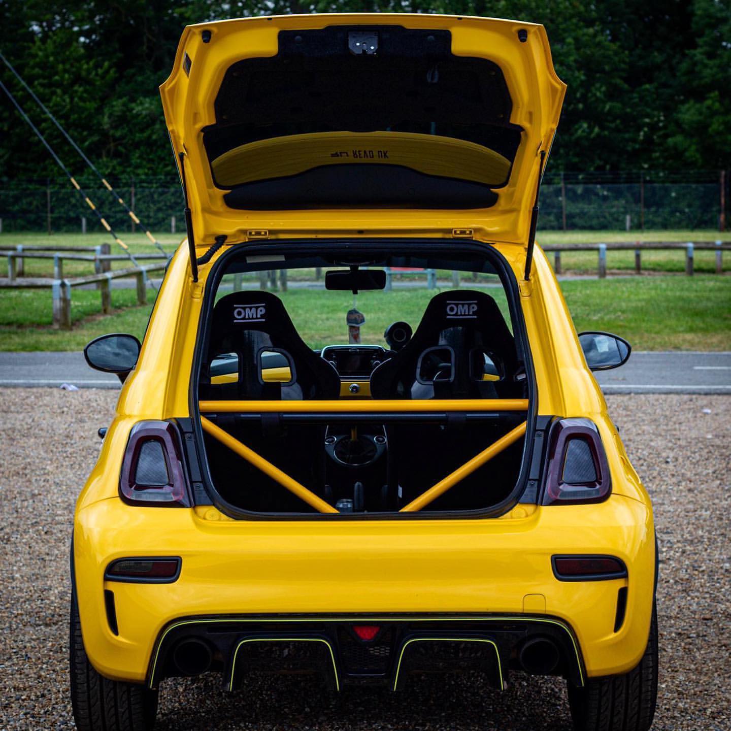 K-Brace - Abarth 500 / 595 / 695 Rear Strut Brace