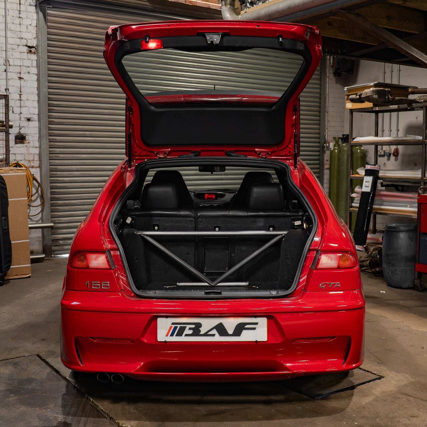 KBrace - Alfa Romeo 156 932 Rear Strut Brace - Performance HQ - United Kingdom