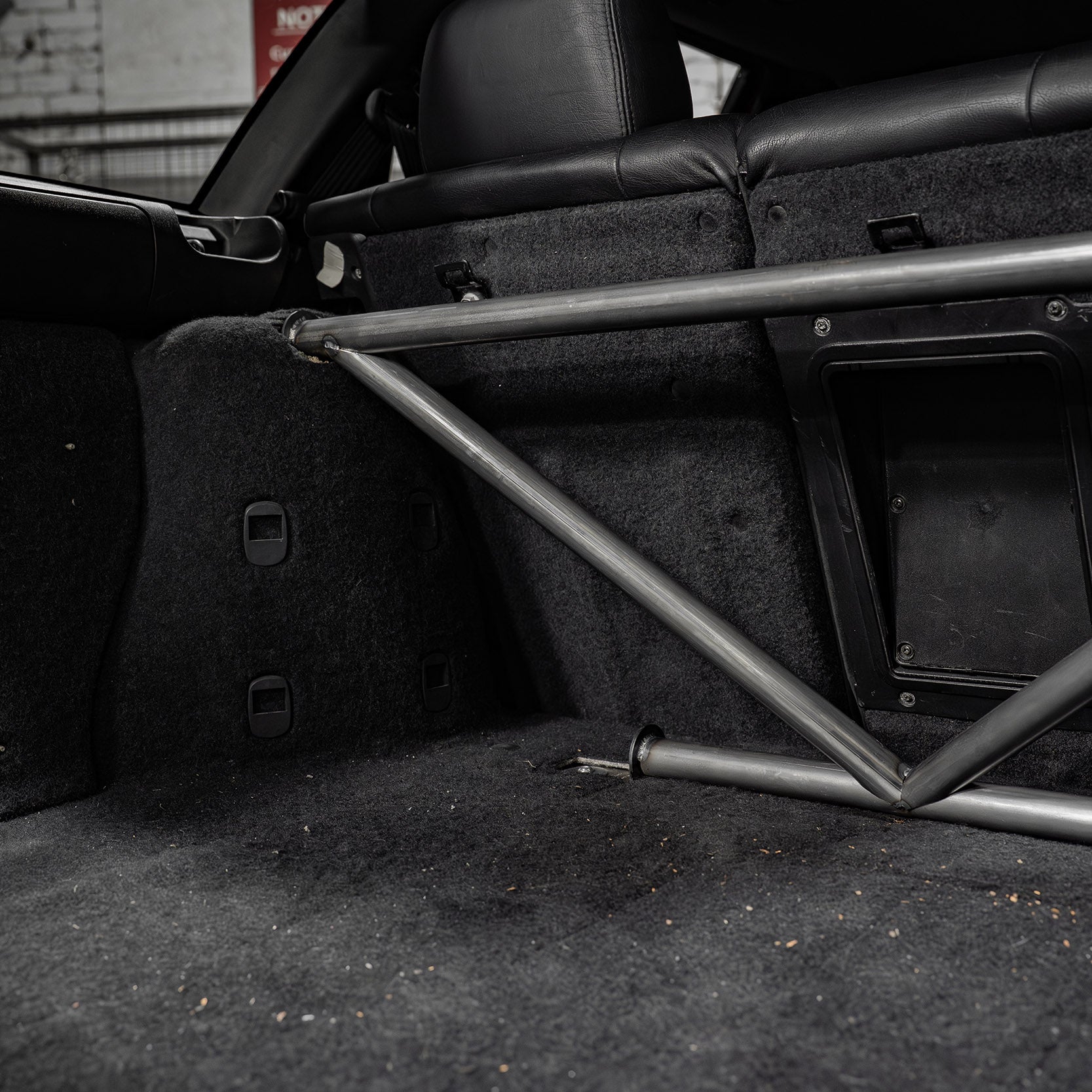 K-Brace - Alfa Romeo 156 932 Rear Strut Brace