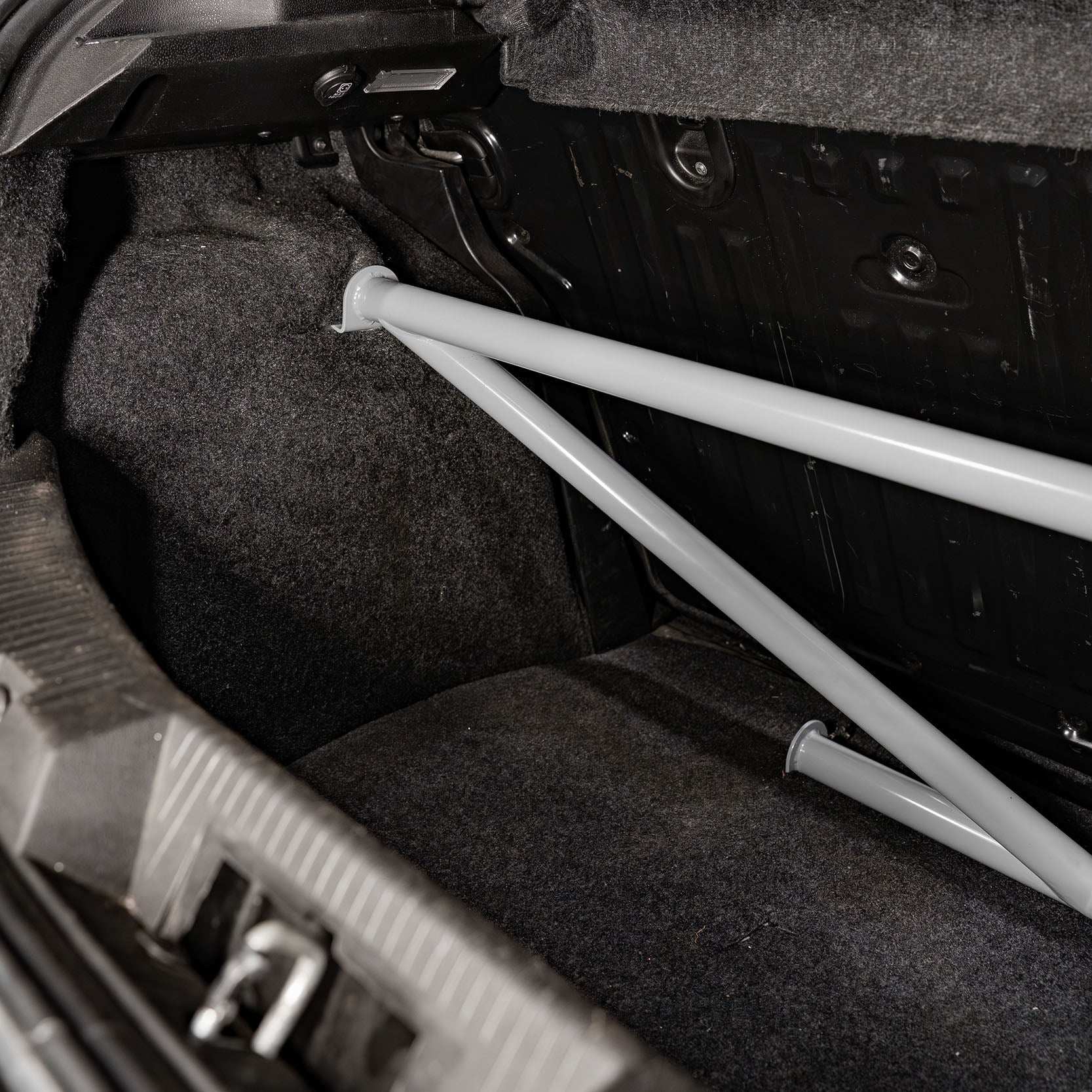 KBrace - Alfa Romeo MiTo 955 Rear Strut Brace - Performance HQ - United Kingdom