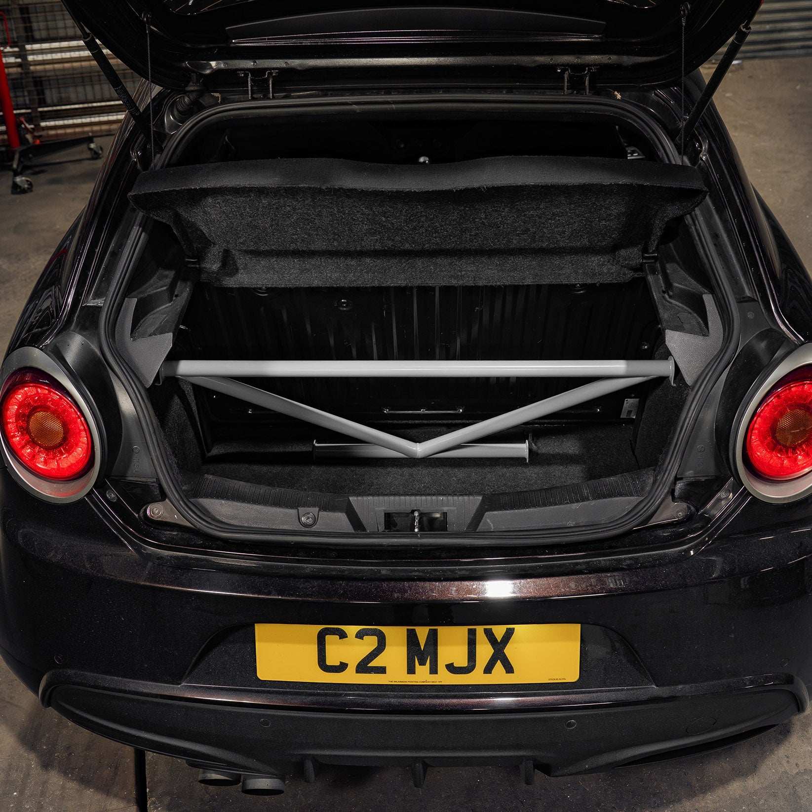 KBrace - Alfa Romeo MiTo 955 Rear Strut Brace - Performance HQ - United Kingdom
