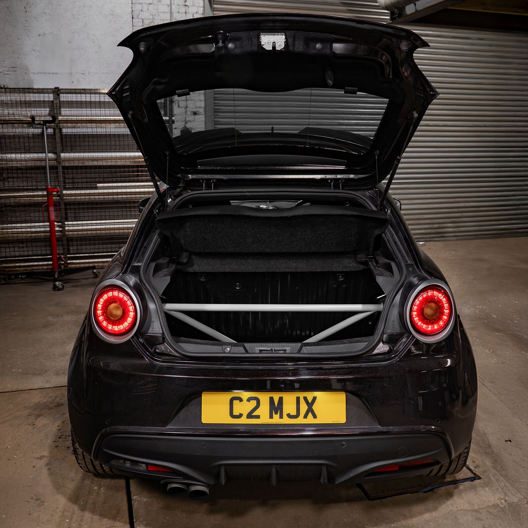 K-Brace - Alfa Romeo MiTo 955 Rear Strut Brace