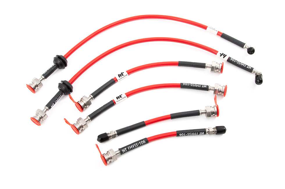 Forge Alfa Romeo MiTo 1.4 Brake Lines - Performance HQ - United Kingdom