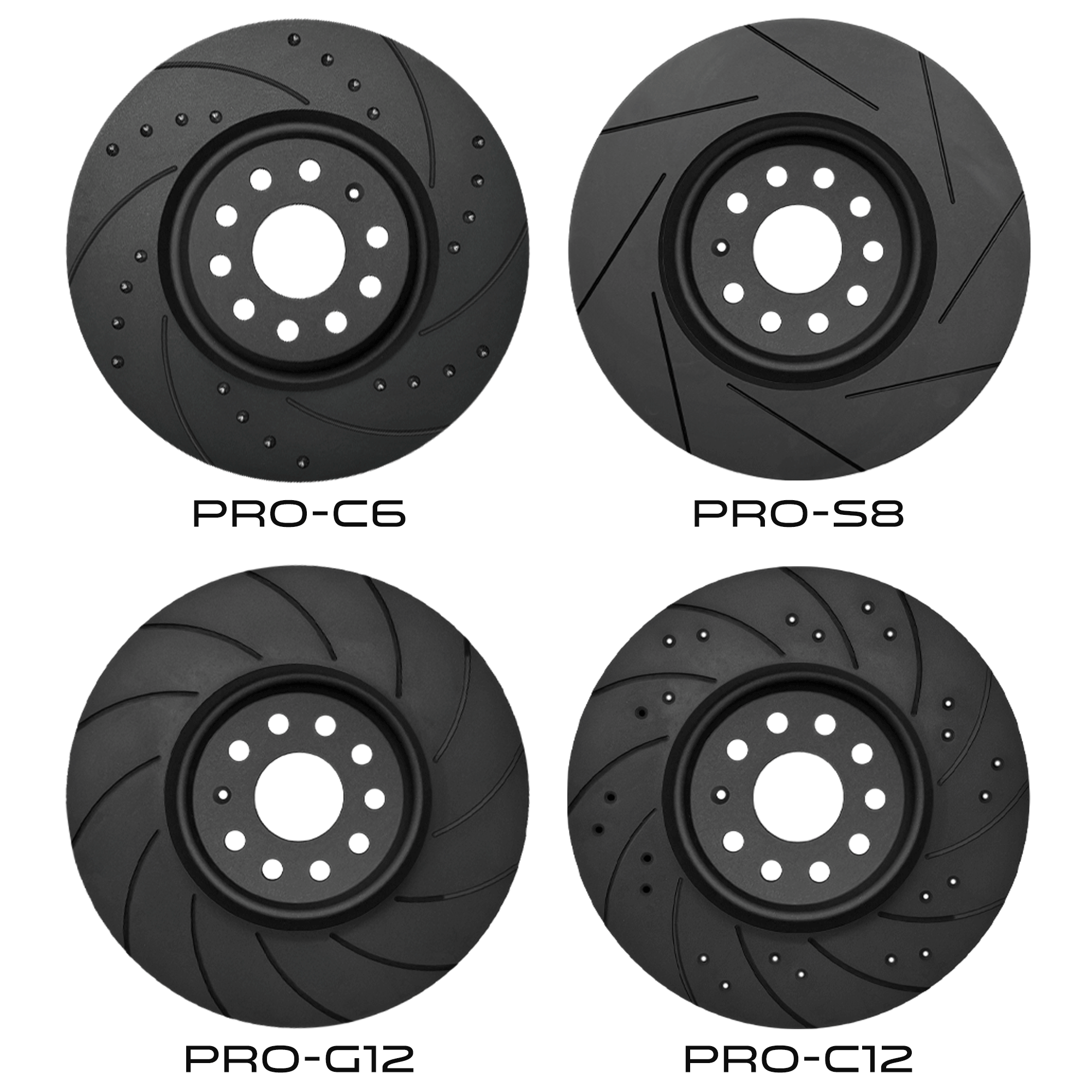 Probite Performance discs | Fronts | 304mm dia | Vented