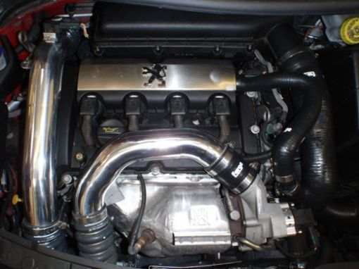 Forge Alloy Boost Pipes for Peugeot 207 GTI and Citroen DS3 (Pre 2016 Only) turbo - Performance HQ - United Kingdom