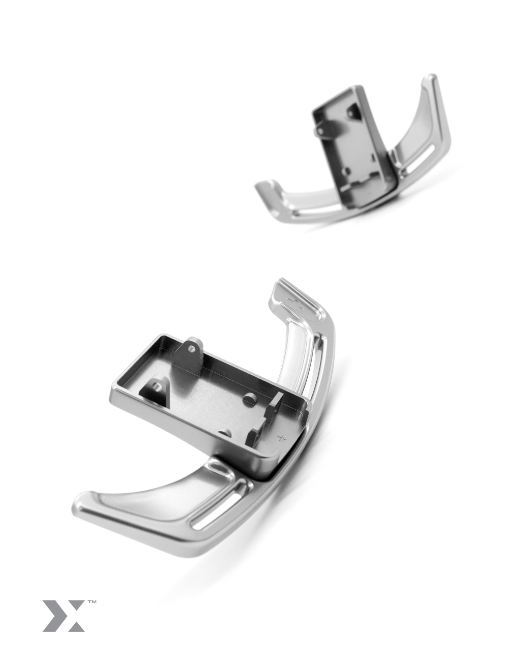 MMR Gear shift paddles | F56 Mini | Titanium