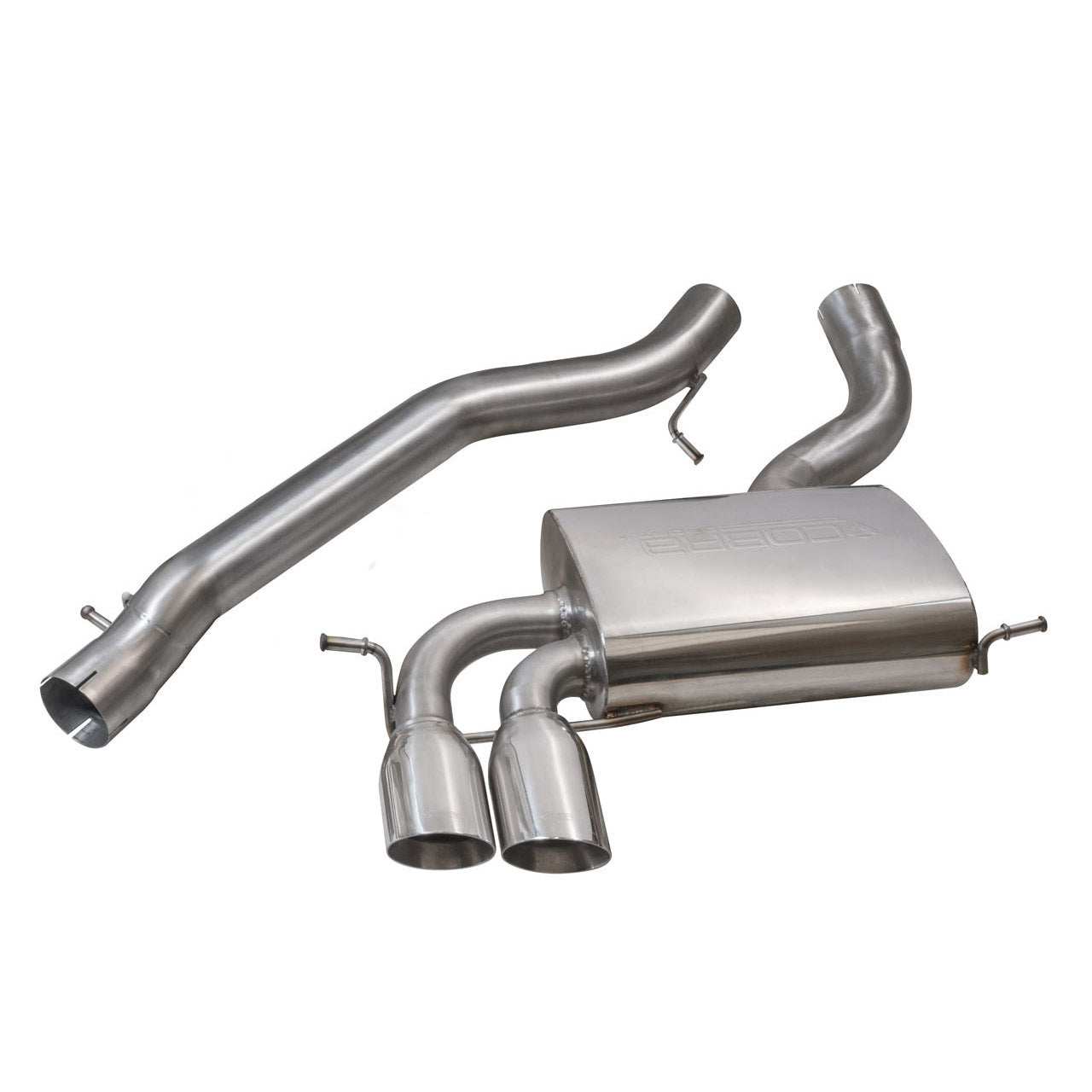 Cobra Sport Audi A3 (8P) 3.2 V6 Quattro Cat Back Exhaust - Performance HQ - United Kingdom