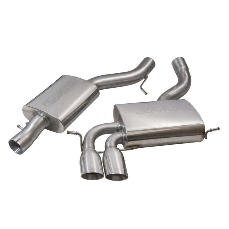 Cobra Sport Audi A3 (8P) 3.2 V6 Quattro Cat Back Exhaust - Performance HQ - United Kingdom