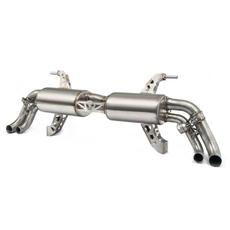 Cobra Sport Audi R8 4.2 V8 FSI Gen 1 (Pre-Facelift) (07-13) Valved Cat Back Exhaust - Performance HQ - United Kingdom