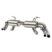Cobra Sport Audi R8 4.2 V8 FSI Gen 1 (Pre-Facelift) (07-13) Valved Cat Back Exhaust - Performance HQ - United Kingdom