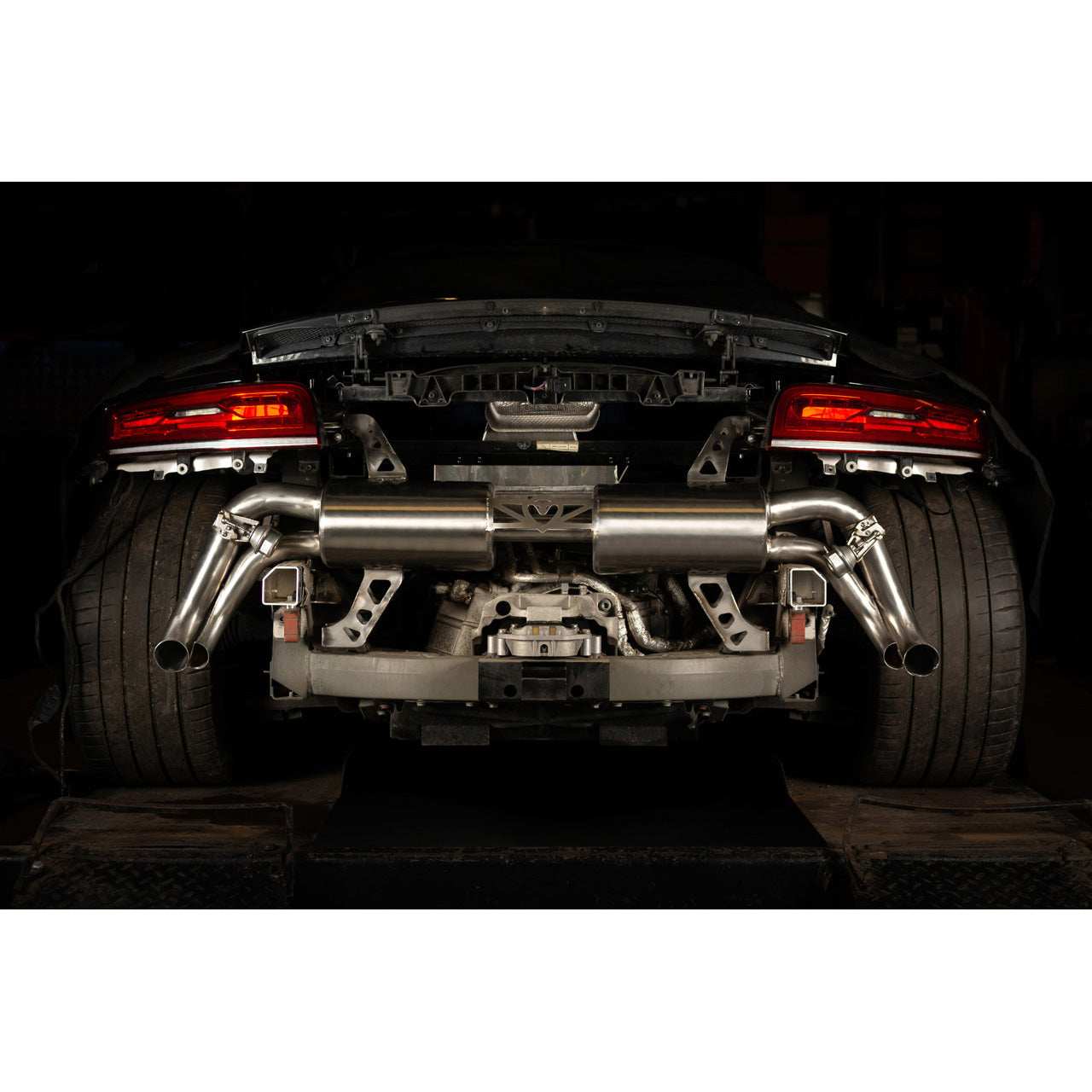 Cobra Sport Audi R8 5.2 V10 Gen 1 (Facelift) (13-15) Valved Cat Back Exhaust - Performance HQ - United Kingdom