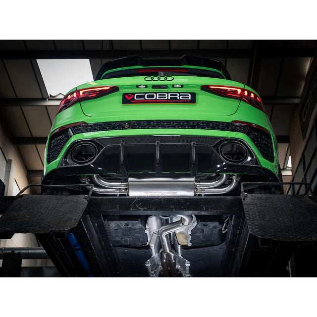 Cobra Sport Audi RS3 (8Y) 5 door Sportback GPF Back Performance Exhaust - Performance HQ - United Kingdom