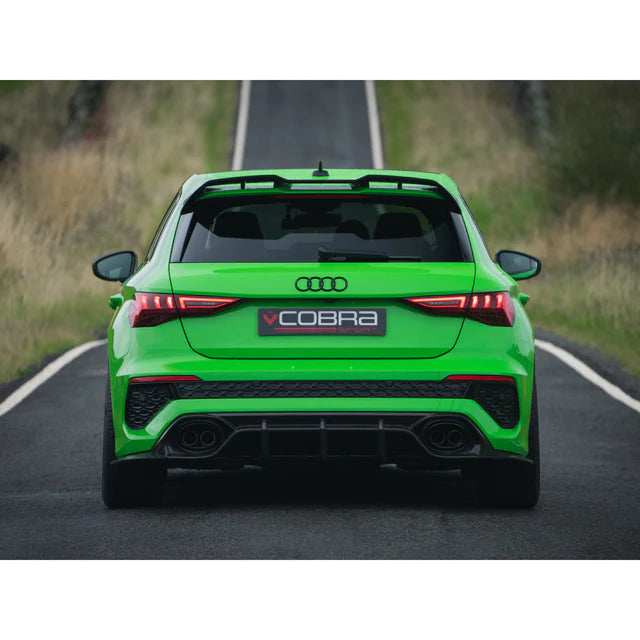 Cobra Sport Audi RS3 (8Y) 5 door Sportback GPF Back Performance Exhaust - Performance HQ - United Kingdom