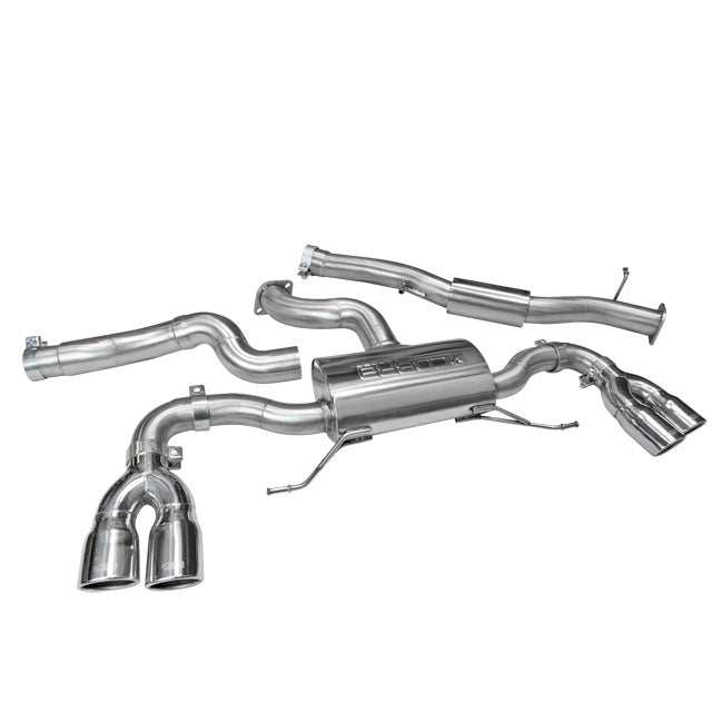 Cobra Sport Audi S1 Cat Back Exhaust - Performance HQ - United Kingdom