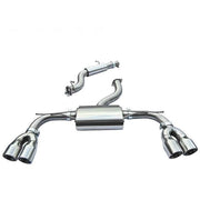 Cobra Sport Audi S3 (8V) 3 Door (Non-Valved) (13-17) Cat Back Exhaust - Performance HQ - United Kingdom