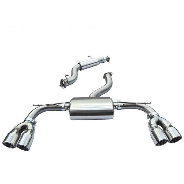 Cobra Sport Audi S3 (8V) 3 Door (Non-Valved) (13-17) Cat Back Exhaust - Performance HQ - United Kingdom