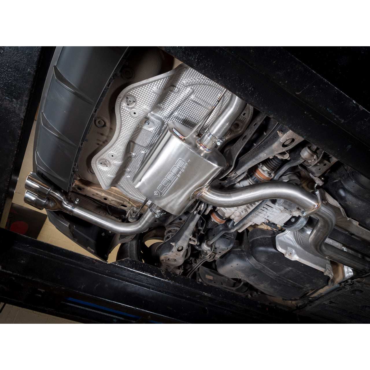 Cobra Sport Audi S3 (8V Facelift) (19-20) (GPF Models) Saloon (Non-Valved) GPF Back Exhaust - Performance HQ - United Kingdom