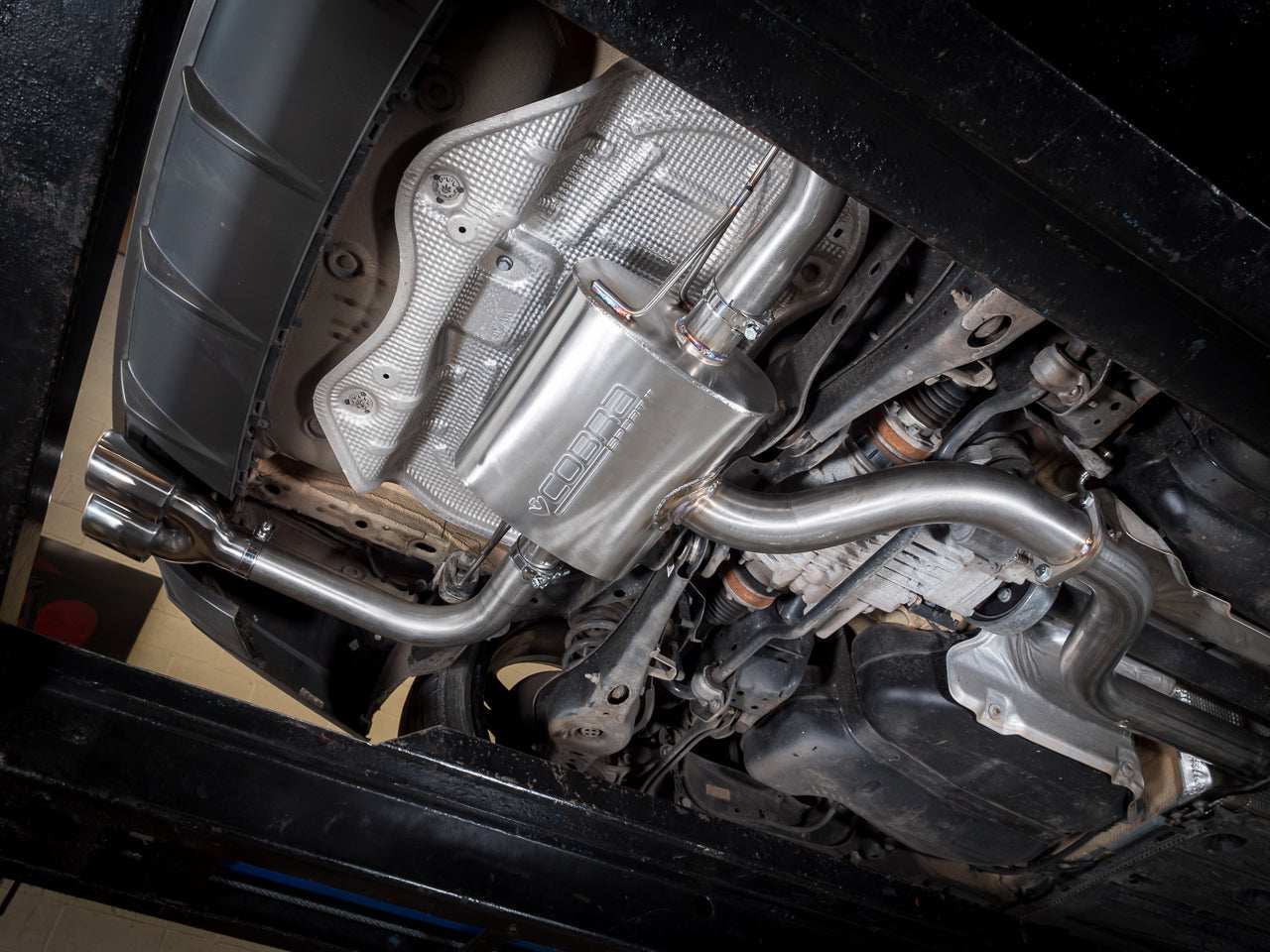 Cobra Sport Audi S3 (8V) Saloon (Non-Valved) (13-18) Turbo Back Exhaust - Performance HQ - United Kingdom