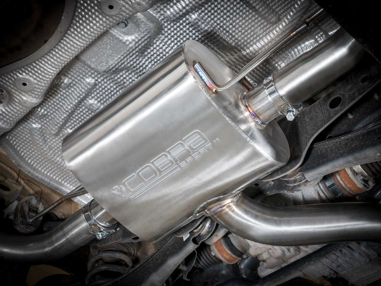 Cobra Sport Audi S3 (8V) Saloon (Non-Valved) (13-18) Cat Back Exhaust - Performance HQ - United Kingdom