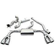 Cobra Sport Audi S3 (8V) 3 Door (Non-Valved) (13-17) Turbo Back Exhaust - Performance HQ - United Kingdom