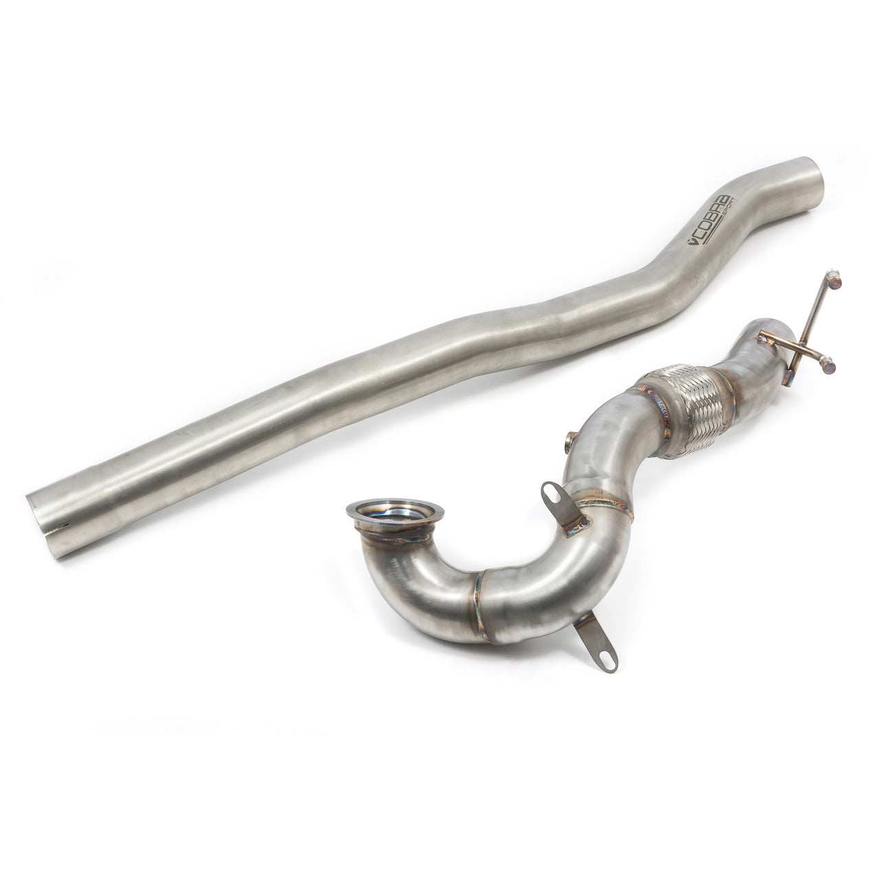 Cobra Sport Audi S3 (8V) 3 door (13-17) Front Downpipe Sports Cat/De-Cat Exhaust - Performance HQ - United Kingdom