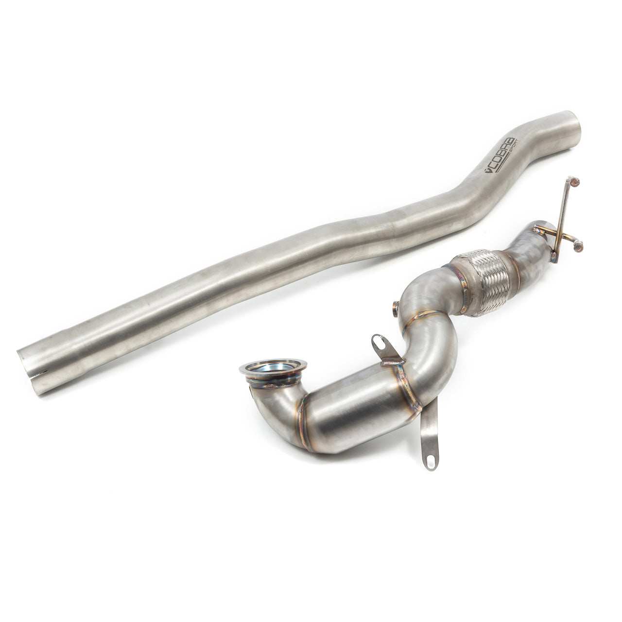 Cobra Sport Audi S3 (8V) 5 Door Sportback (13-17) Front Downpipe Sports Cat/De-Cat Exhaust - Performance HQ - United Kingdom