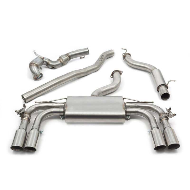 Cobra Sport Audi S3 (8V) 5 Door Sportback (Valved) (13-18) Turbo Back Exhaust - Performance HQ - United Kingdom