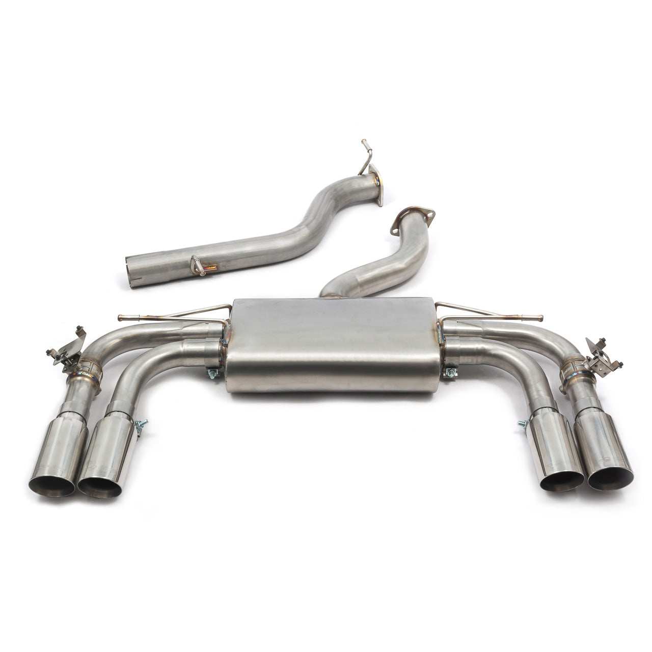 Cobra Sport Audi S3 (8V) 3 Door (Valved) (13-17) Cat Back Exhaust - Performance HQ - United Kingdom