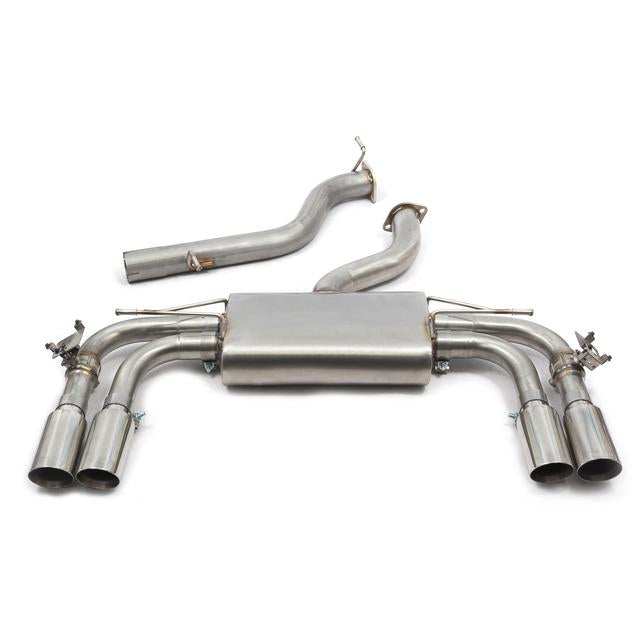 Cobra Sport Audi S3 (8V Facelift) (19-20) (GPF Models) Saloon (Valved) GPF Back Exhaust - Performance HQ - United Kingdom