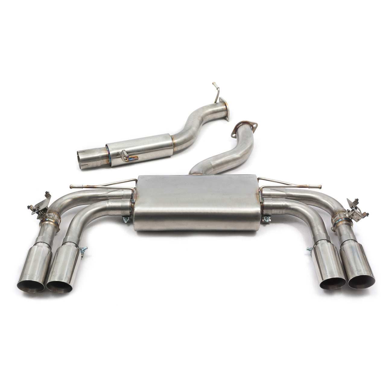 Cobra Sport Audi S3 (8V) Saloon (Valved) (13-18) Cat Back Exhaust - Performance HQ - United Kingdom