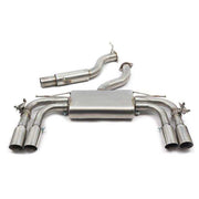 Cobra Sport Audi S3 (8V Facelift) (19-20) (GPF Models) Saloon (Valved) GPF Back Exhaust - Performance HQ - United Kingdom