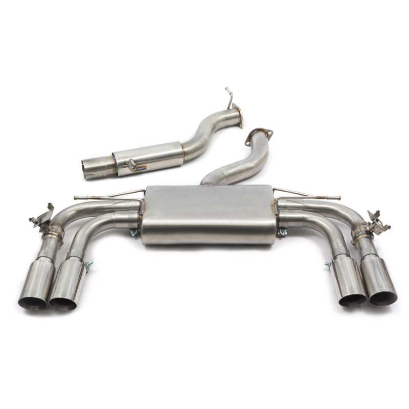 Cobra Sport Audi S3 (8V) 5 Door Sportback (Valved) (13-18) Cat Back Exhaust - Performance HQ - United Kingdom