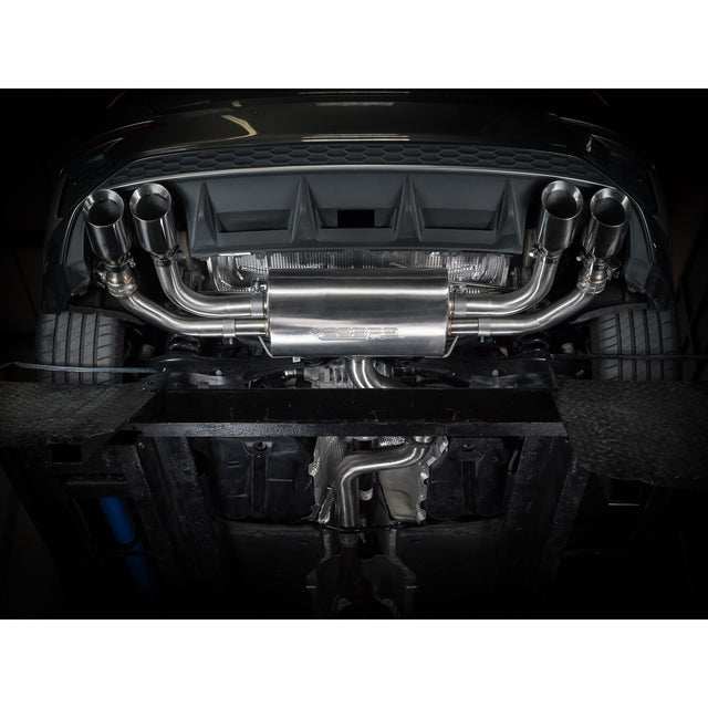 Cobra Sport Audi S3 (8Y) 5 door Sportback Valved Turbo Back Exhaust - Performance HQ - United Kingdom