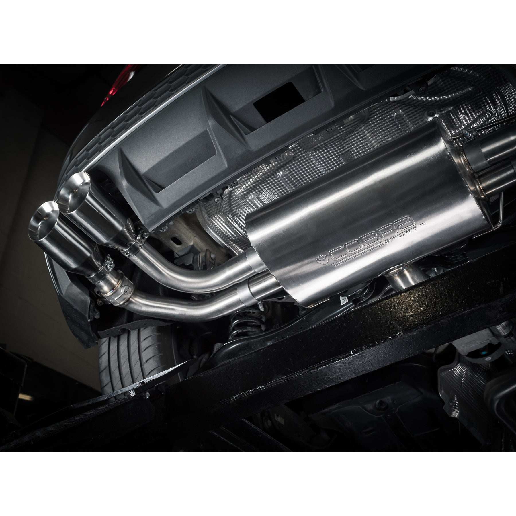 Cobra Sport Audi S3 (8Y) 5 door Sportback GPF Back Exhaust - Performance HQ - United Kingdom