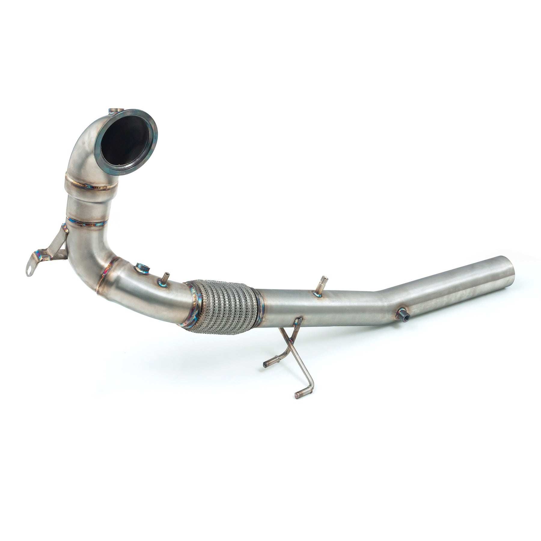 Cobra Sport Audi S3 (8Y) Saloon Front Downpipe Sports Cat/De-Cat Exhaust - Performance HQ - United Kingdom