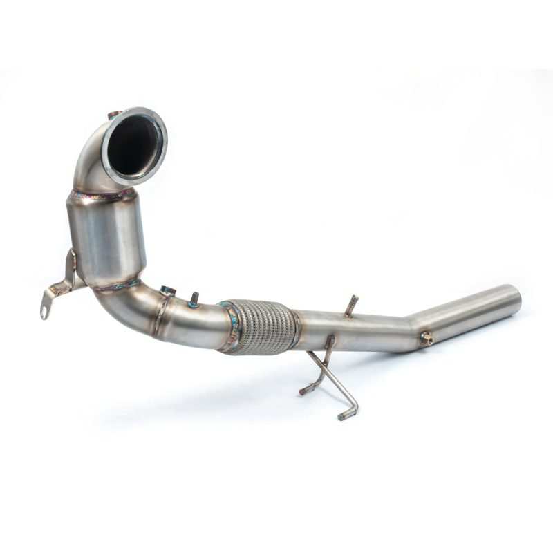 Cobra Sport Audi S3 (8Y) Saloon Front Downpipe Sports Cat/De-Cat Exhaust - Performance HQ - United Kingdom
