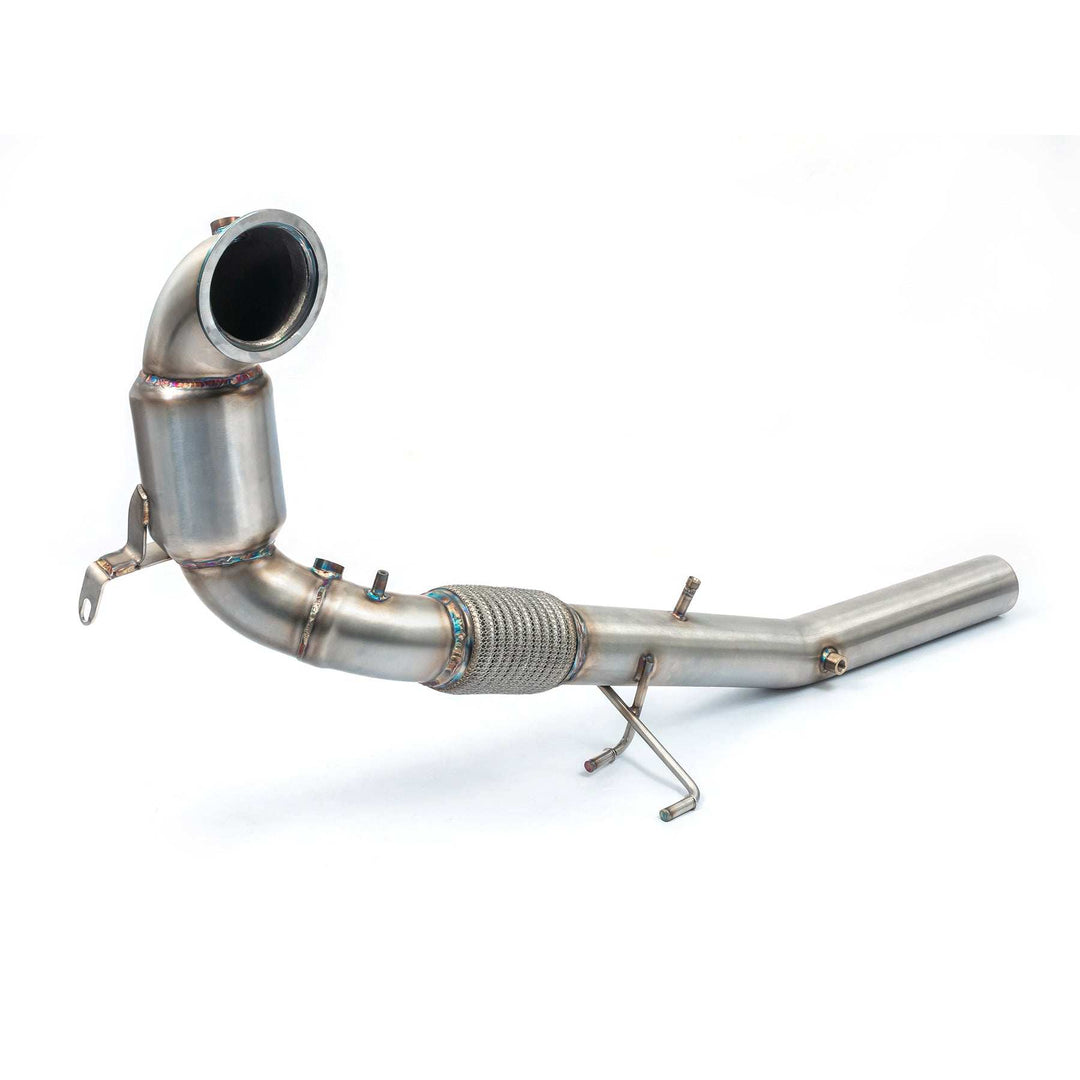 Cobra Sport Audi S3 (8Y) Saloon/Cupra Formentor/Mk8 Golf Front Downpipe Sports Cat/De-Cat Exhaust